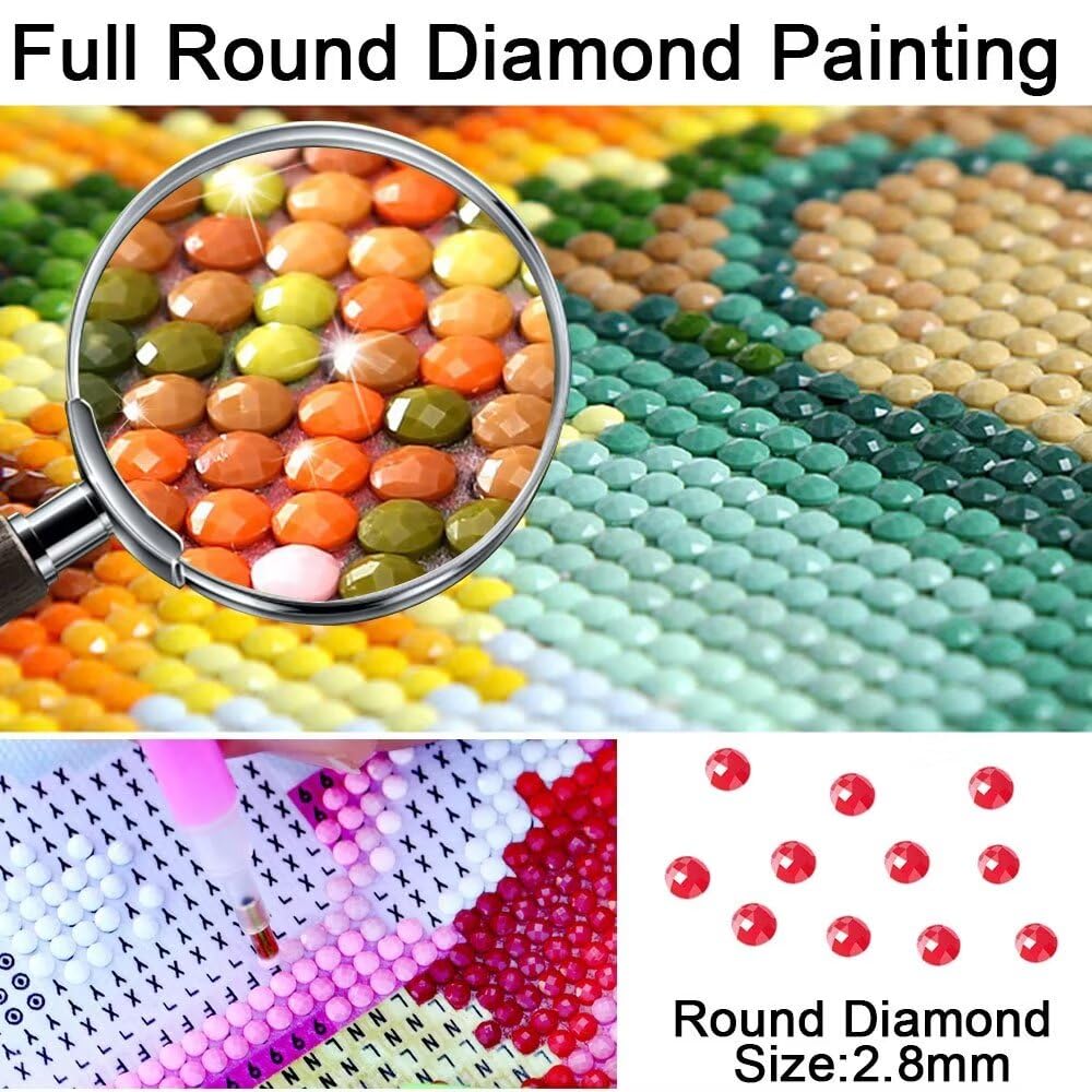 QQYRHN Leuke Kitten Diamond Painting Kits voor Volwassenen