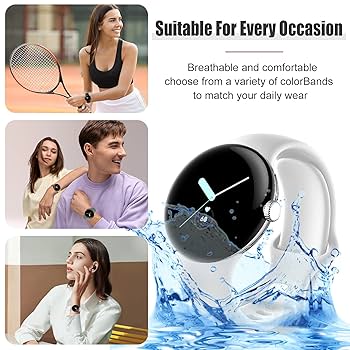 Amazon.com: BMINEN Pixel Watch Band Compatible for Google