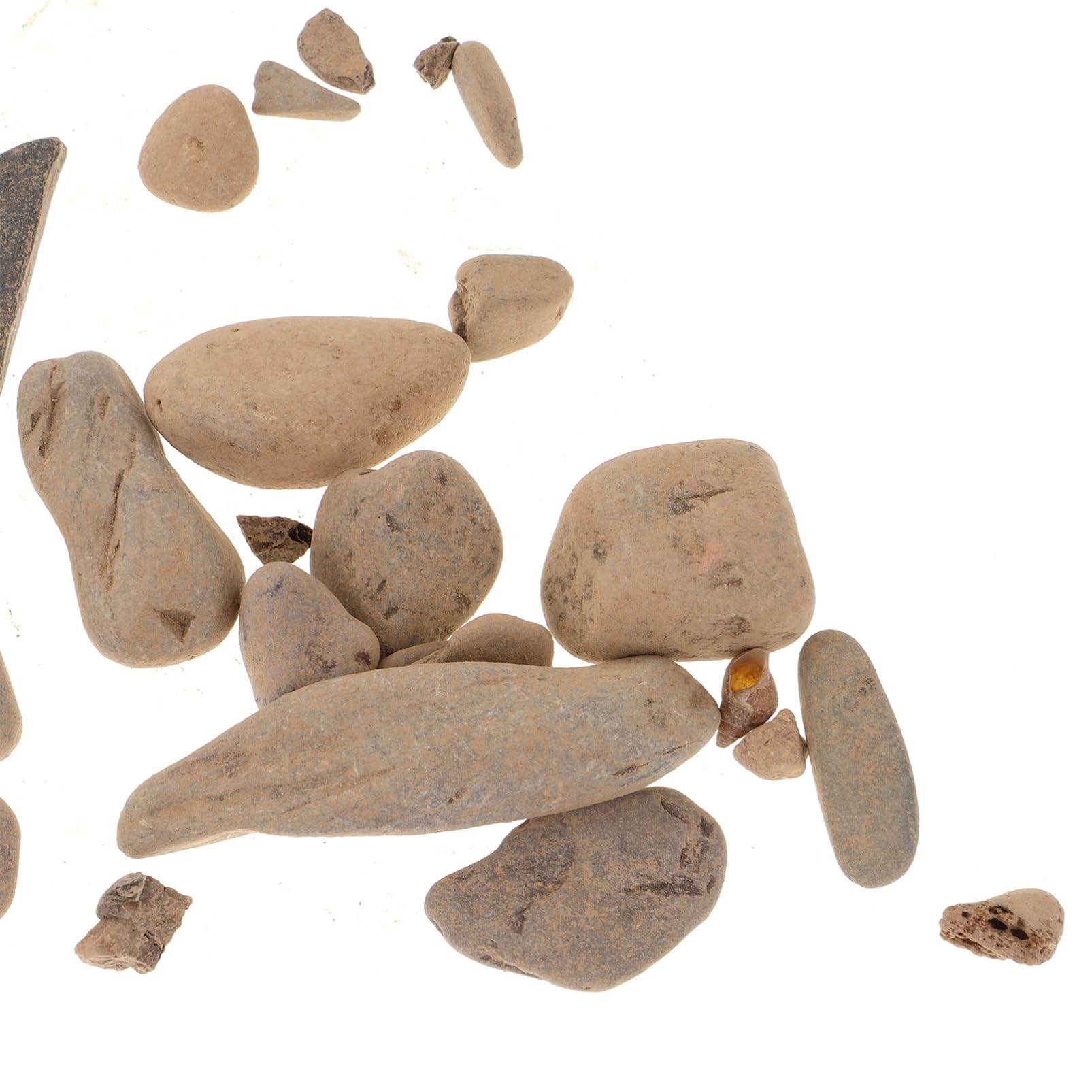 VANZACK Sacchetto Ghiaia Per Acquari Pietra Decorativa Per Vasi Da Fiori Accessorio Multifunzionale Per Acquario Piccola Pietra Riutilizzabile Per Aree Verdi Per Piante Da Vaso