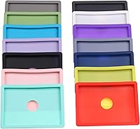 Vista 2 de Funda de silicona para Magic Trackpad 2, funda de silicona para Apple Wireless Touchpad Apple Trackpad, funda protectora, antipolvo y arañazos