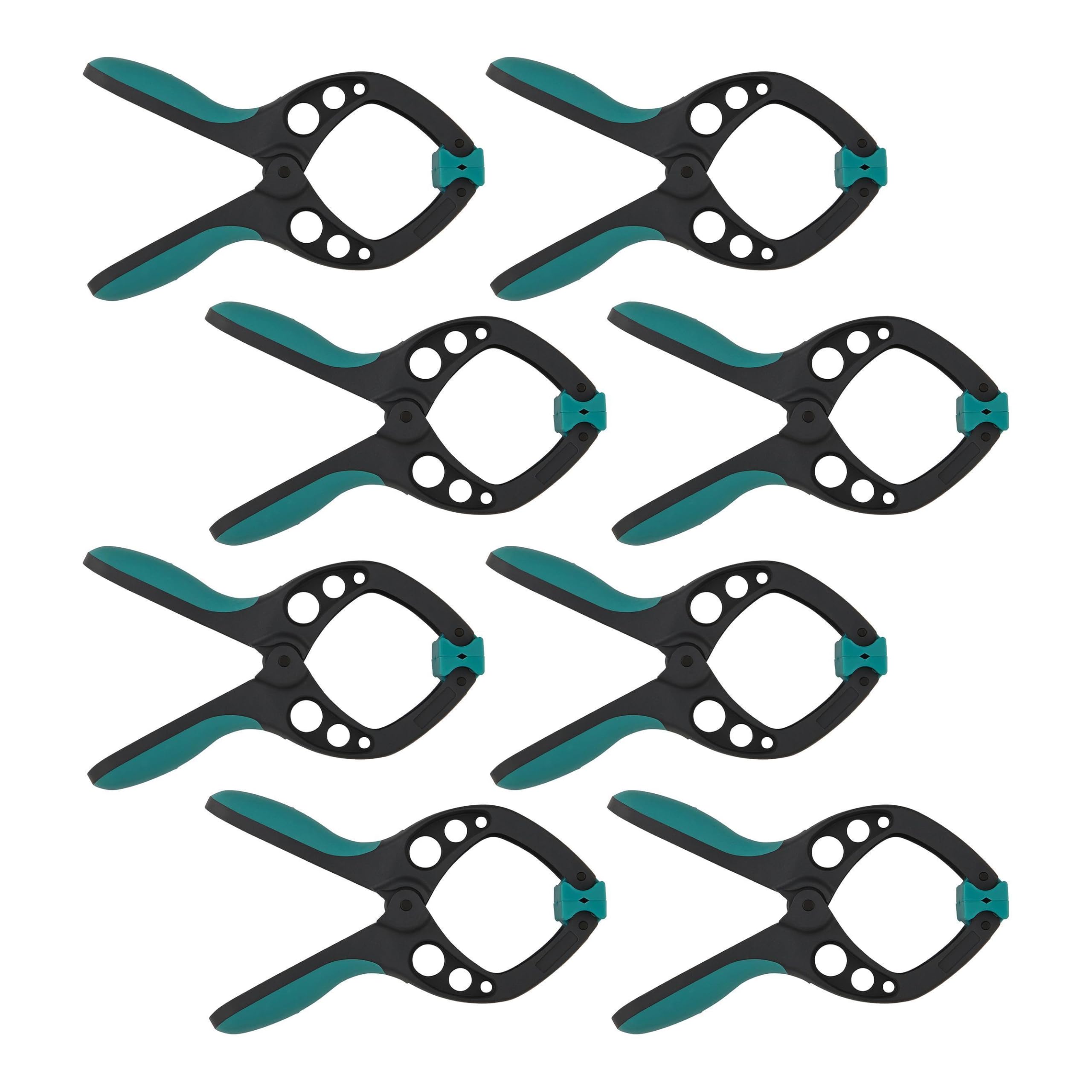 8 PRO Spring Clamps, 60 mm I 8652000 I A Versatile aid – Ideal for DIY and Model Building Projects