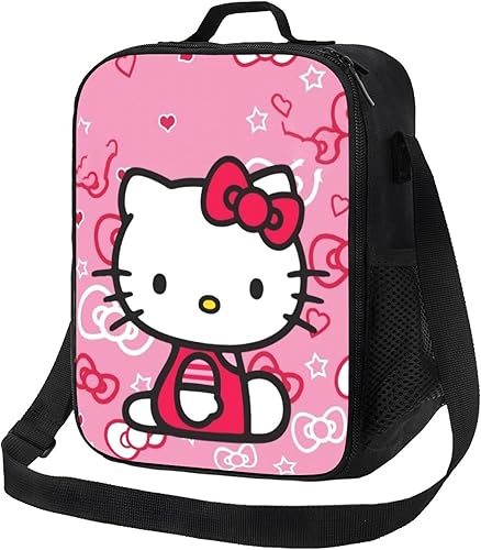 SteFik Bonita bolsa de almuerzo para mujer, reutilizable, aislada, para oficina, trabajo, picnic, senderismo