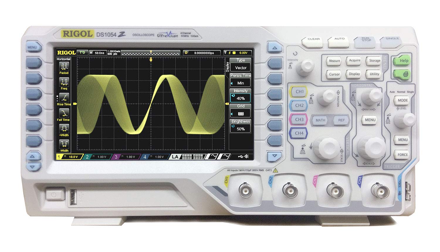 Amazon | RIGOL デジタル・オシロスコープ DS1054Z 4アナログ 