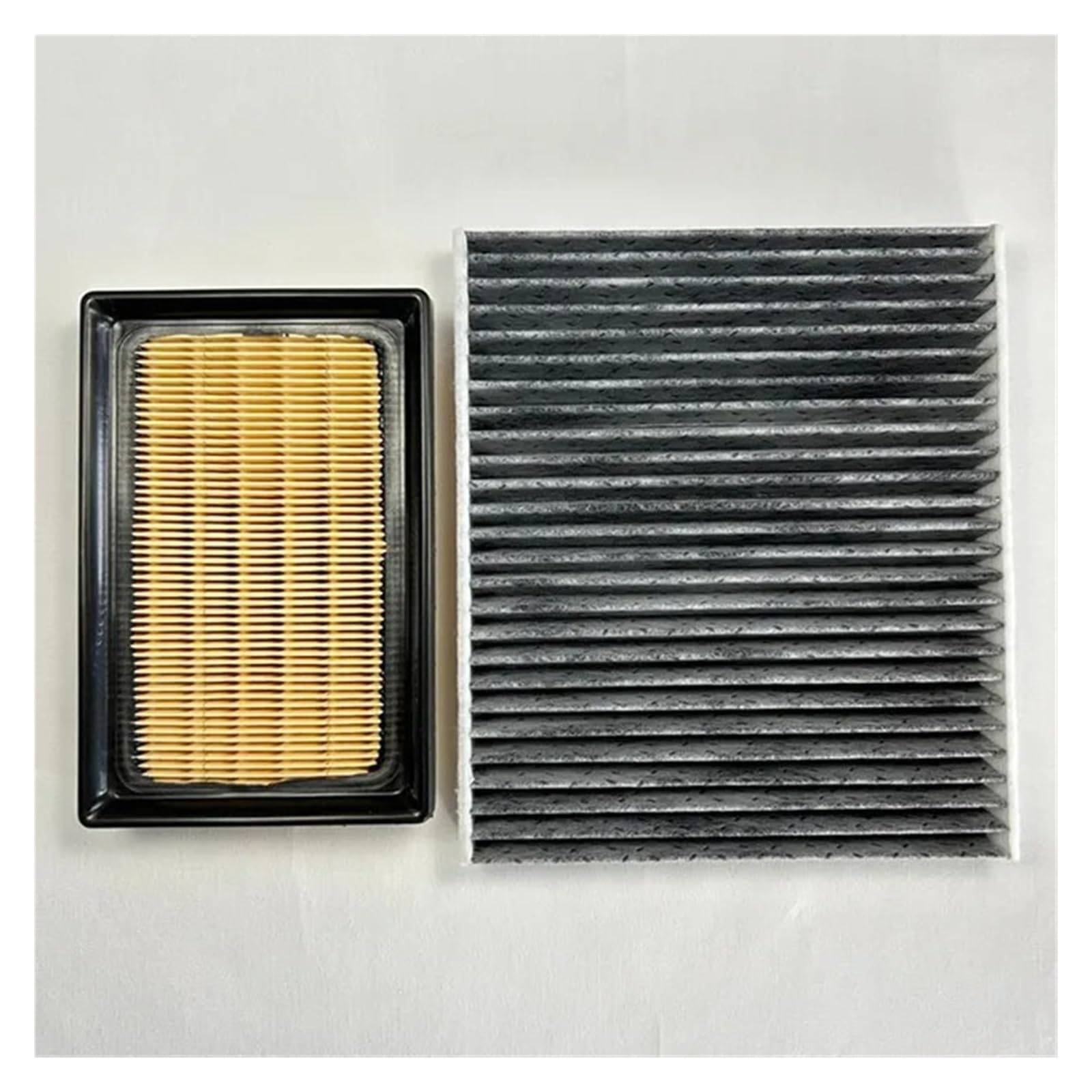 Qgbklznzhp 1 Air And 1 Cabin Car Parts For Toyota For Corolla For Hybrid C-Hr 1.8 For Prius 1.8 For Phv 17801-0M030 G92dh-47070 Air Cabin And Battery Filter Air Filter Element(1 Air And 1 Cabin)