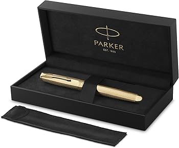 Amazon.co.jp: PARKER パーカー 万年筆 ソネット ゴールドシズレGT SE