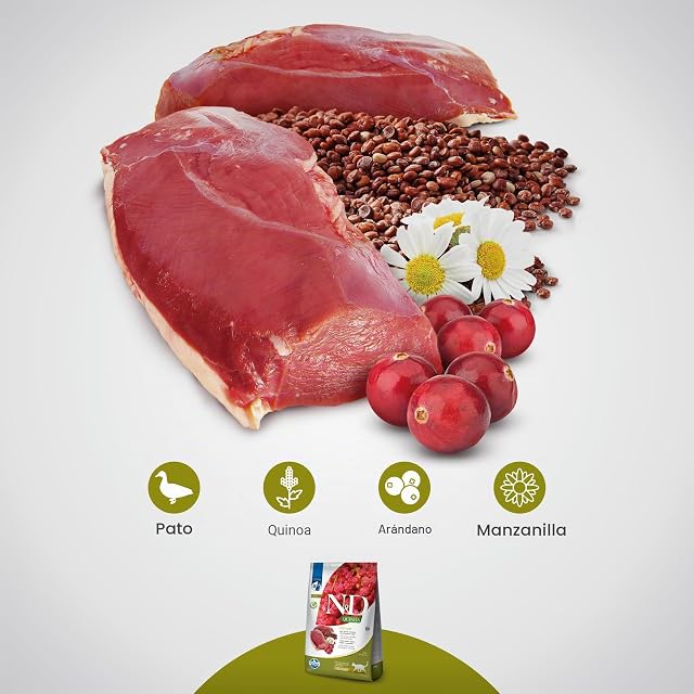 Foto 4 de 8 de FARMINA ND Cat Quinoa Urinary 5KG