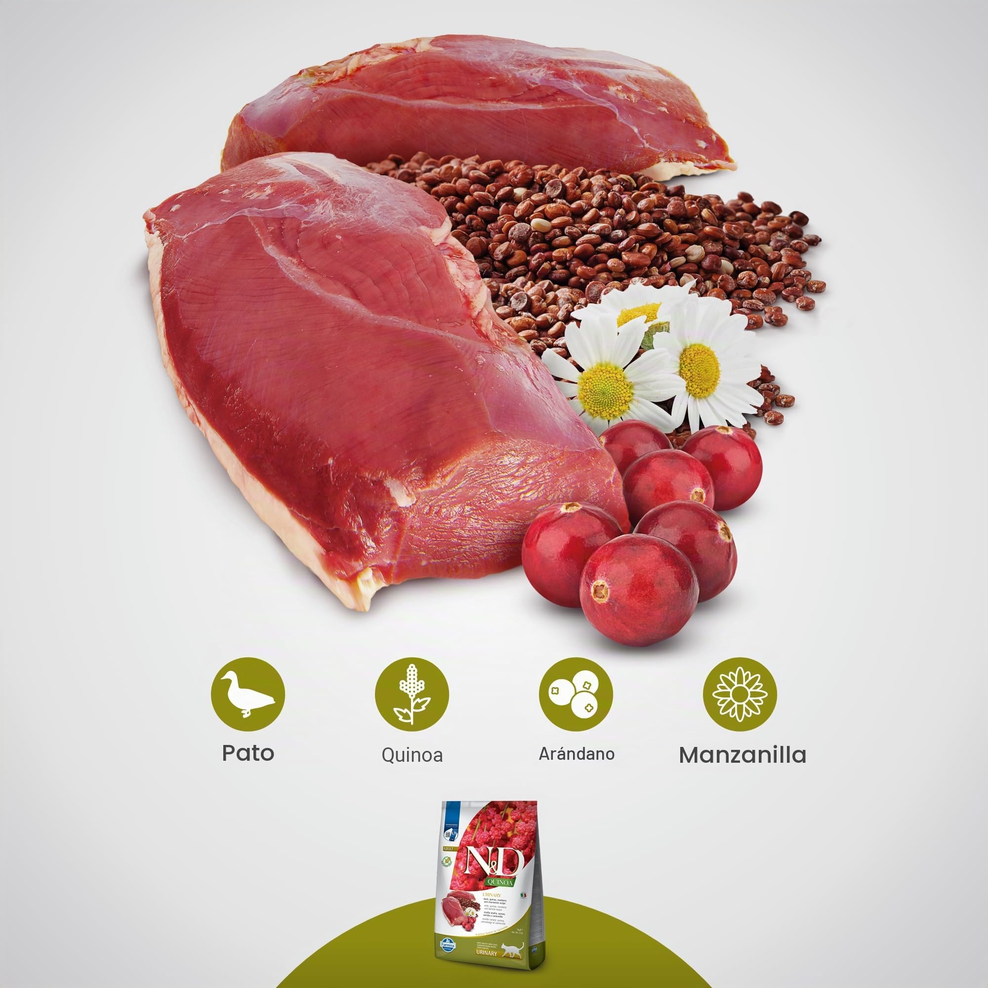 FARMINA ND Cat Quinoa Urinary 5KG
