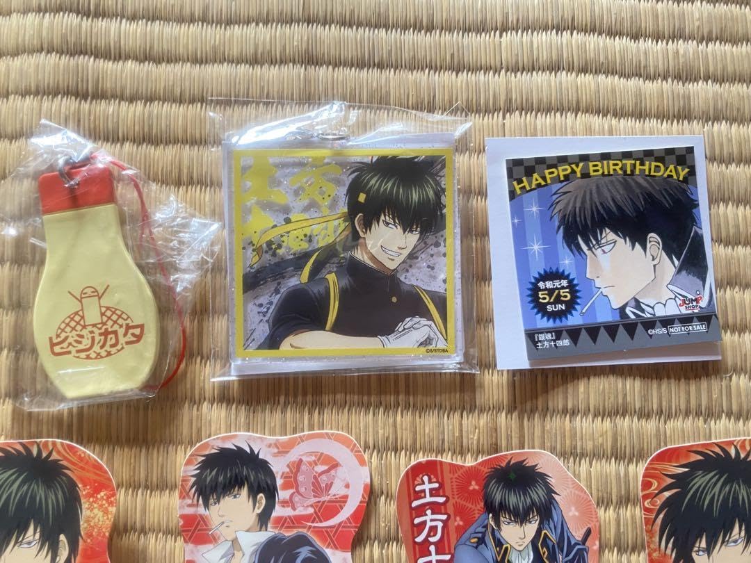 銀魂 土方十四郎 グッズセット 銀魂 土方十四郎 グッズセット