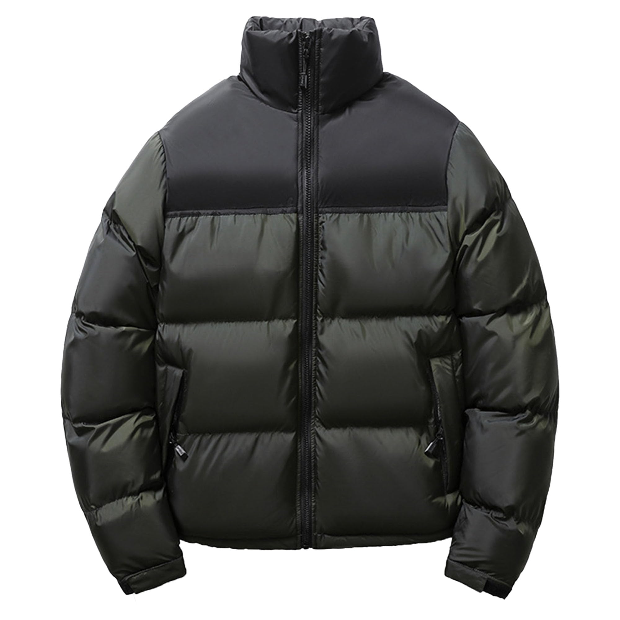 Doudoune entièrement zippée homme avec col montant isolant et déperlant - 7