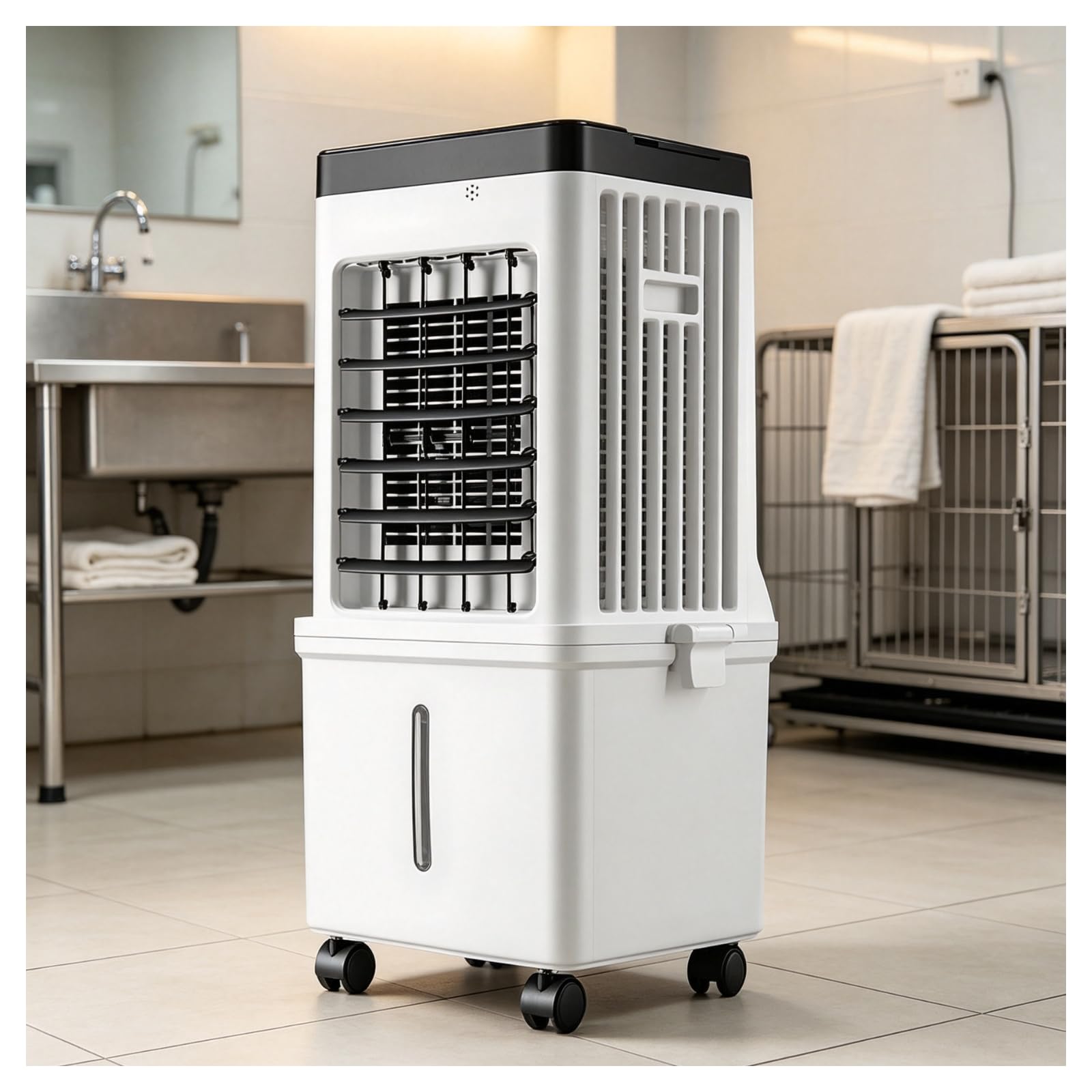 UPLTOE Portable Air Cooler Unit – 15L Evaporative Cooler for Home Office