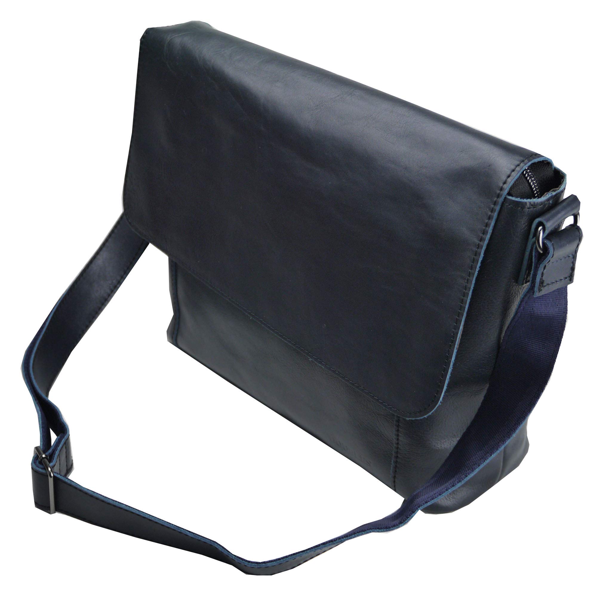 Amazon | [ダブルス] ショルダーバッグ メンズ 革 斜め掛けバッグ