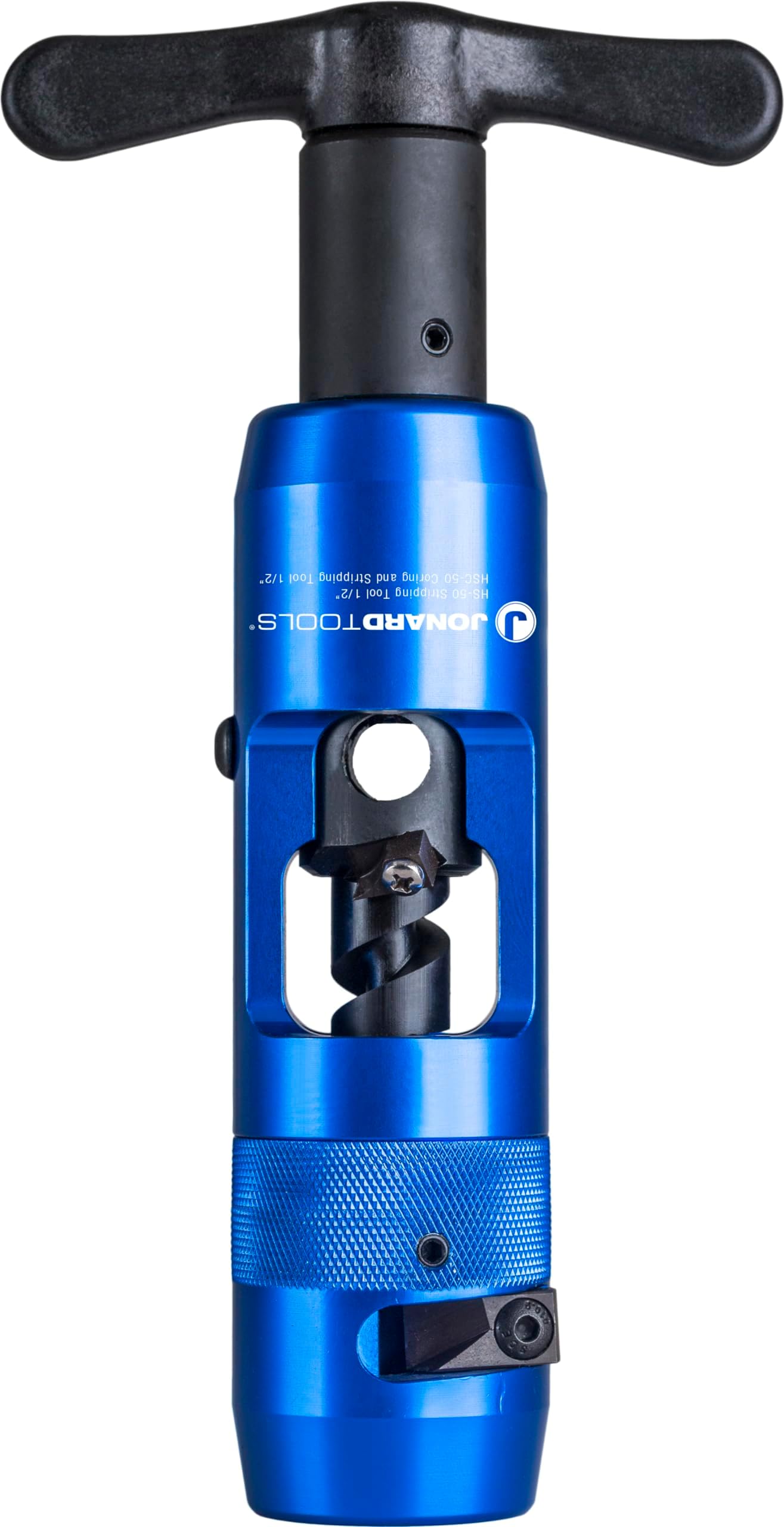 HSC-50 Hardline Coring and Stripping Tool 1/2" for Times Fiber T10 and Commscope P3 Cables