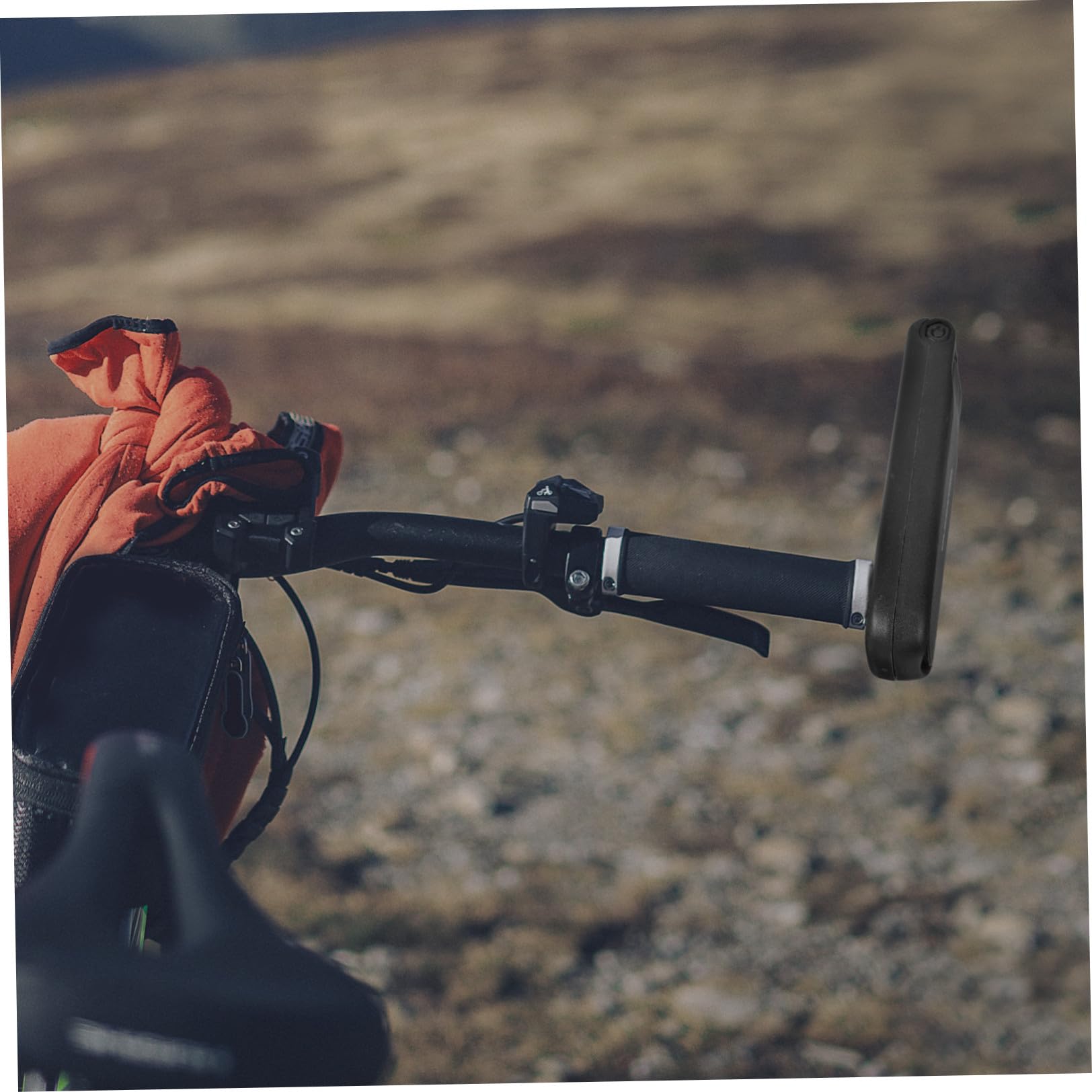 TOYANDONA 5 Pièces Rétroviseur de Vélo Réglable et Miroir de Guidon pour Cyclisme Extérieur Installation Facile et Sécurisé pour Vélo de Route et Électrique