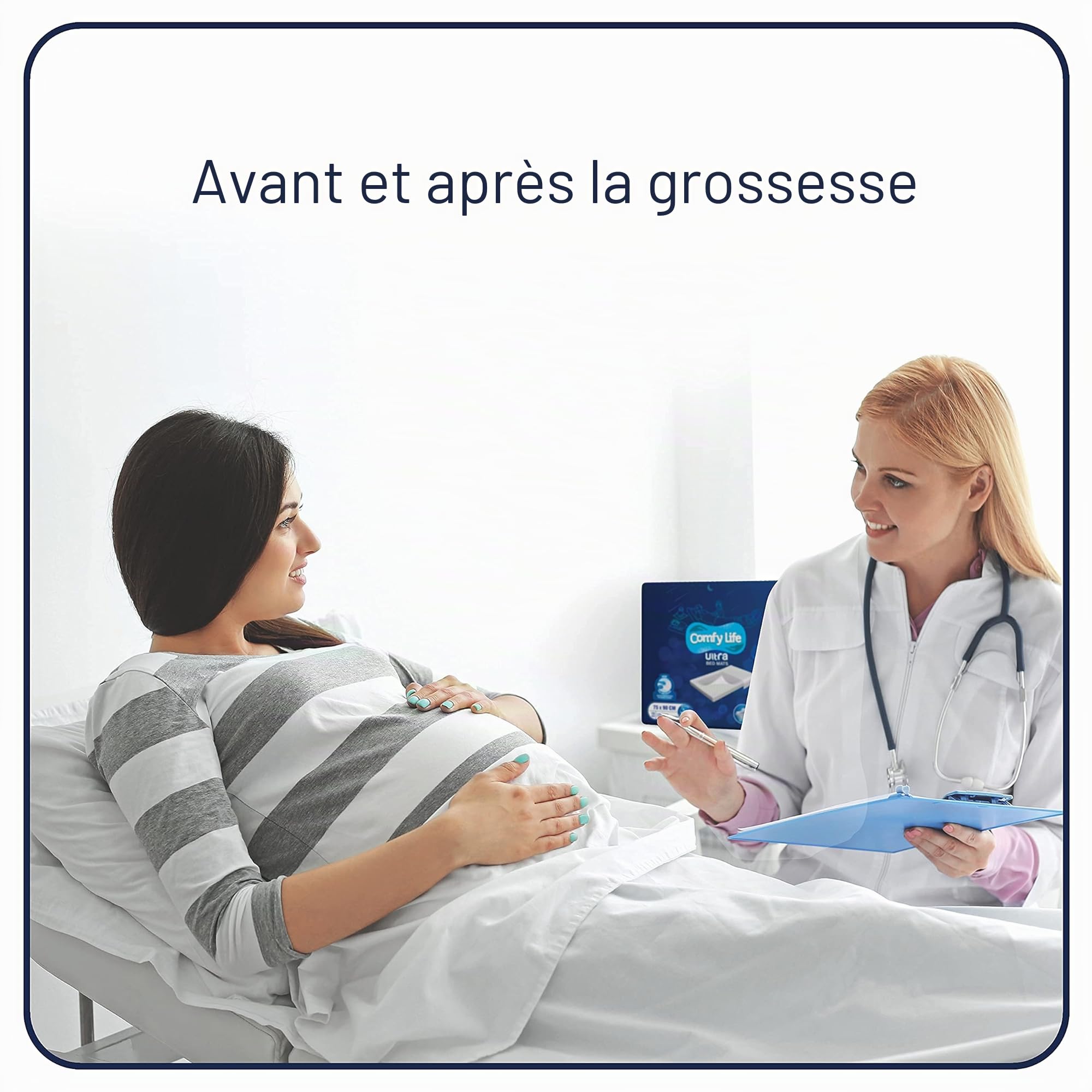 Comfy Life Ultra Lot de 15 alèses jetables pour Incontinence 75 x 90 cm