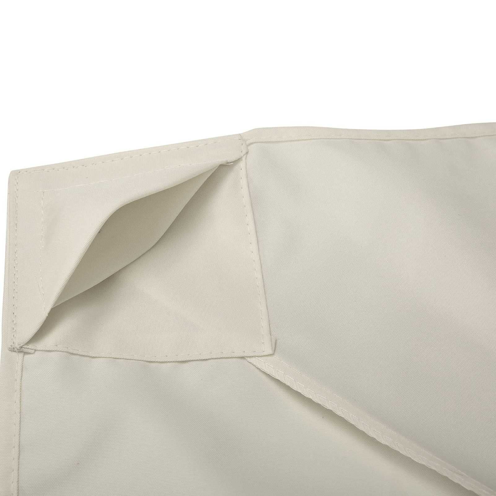 Copertura di ricambio per gazebo da 3 x 3 m, per esterni, patio, giardino, cortile, impermeabile e resistente ai raggi UV