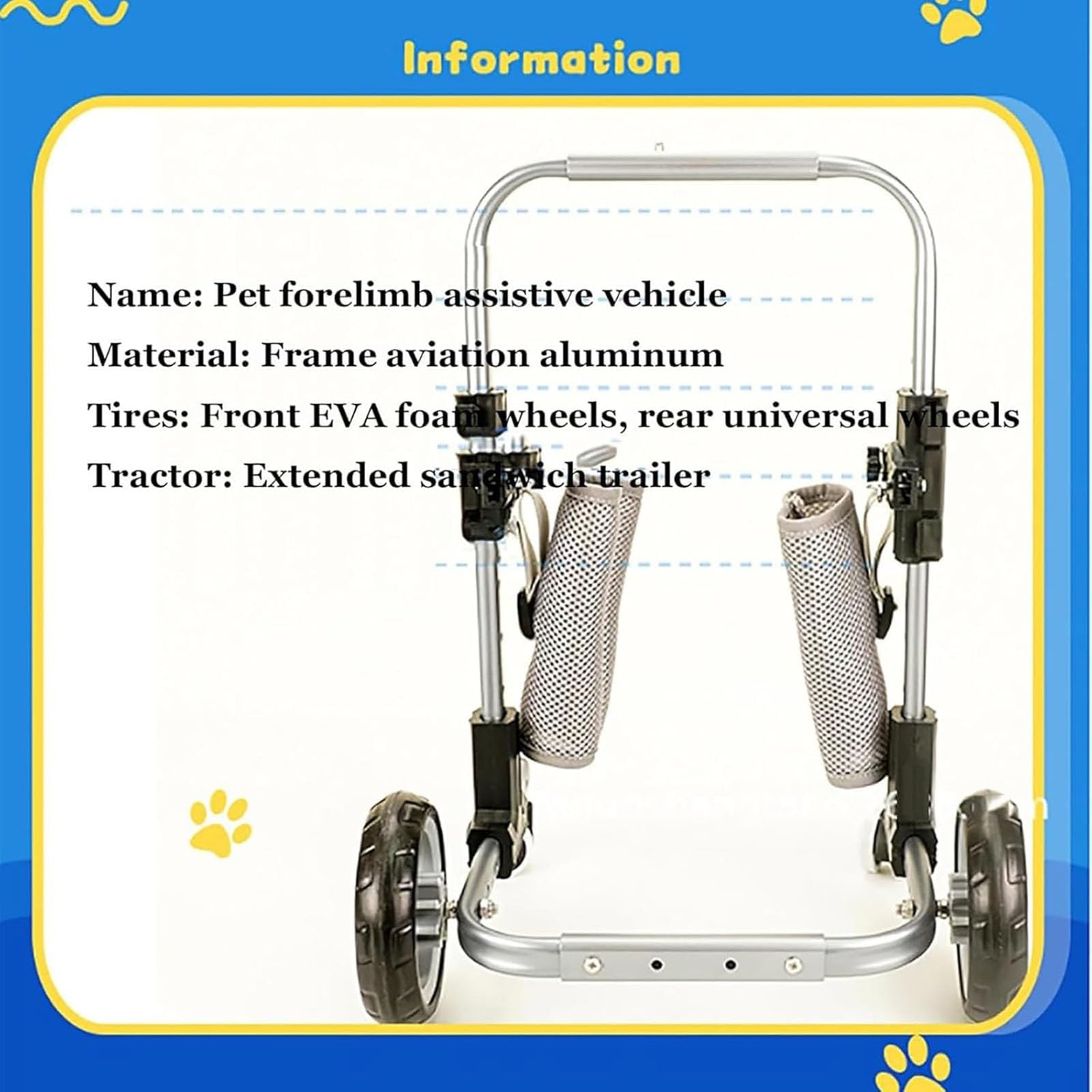 ☆*:.。. K&T.。.:*☆様専用□小型犬用4輪車椅子+オプション 四輪歩行