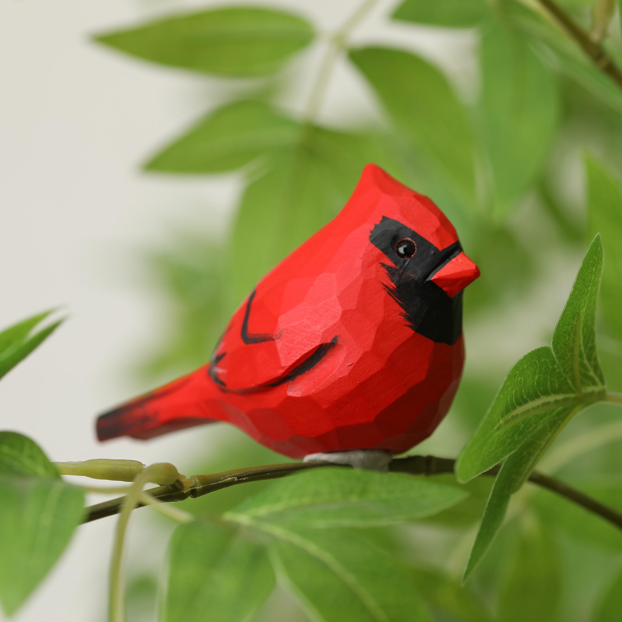 Amazon.com: INF-STAR Handcrafted Red Cardinal Figurine – Small
