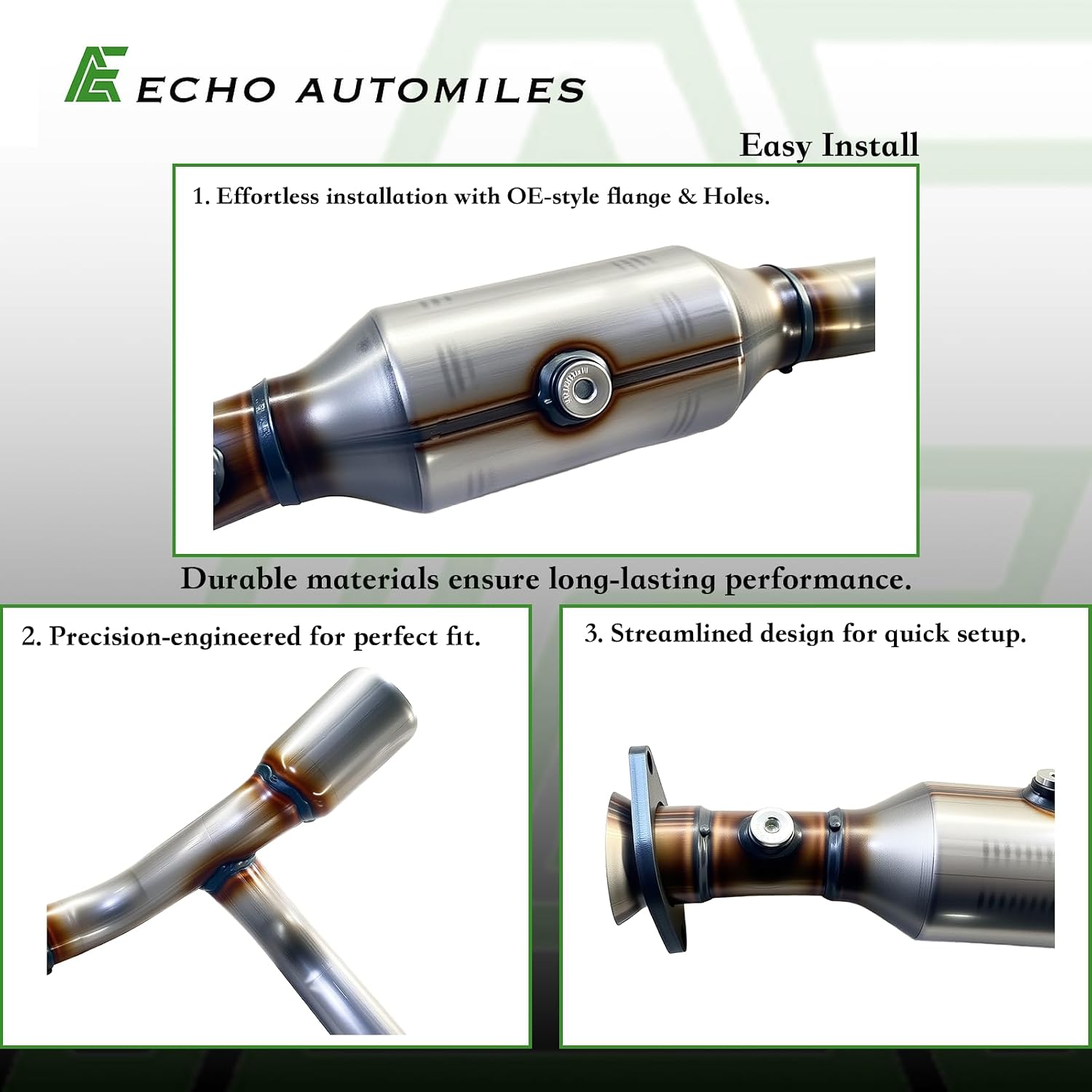 Catalytic Converter Compatible with Dodge Ram 1500 Pickup 2009-2010,Ram 1500 2011-2018,Ram 1500 Classic 2019 V8 5.7L Catalytic Convertor High Performance(EPA Compliant)
