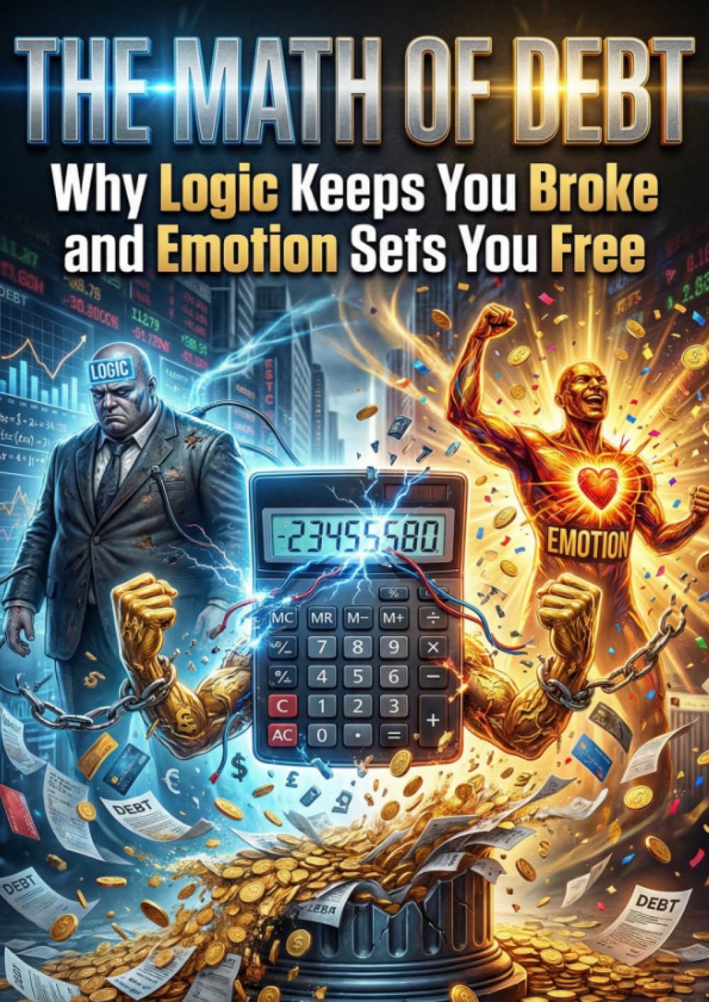 The Math of Debt: Why Logic Keeps You Broke and Emotion Sets You Free