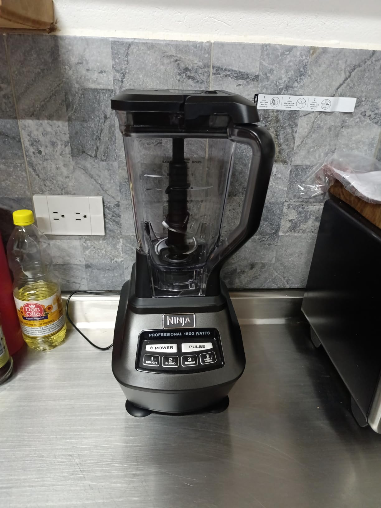 Ninja BL770 Food Blender photo review