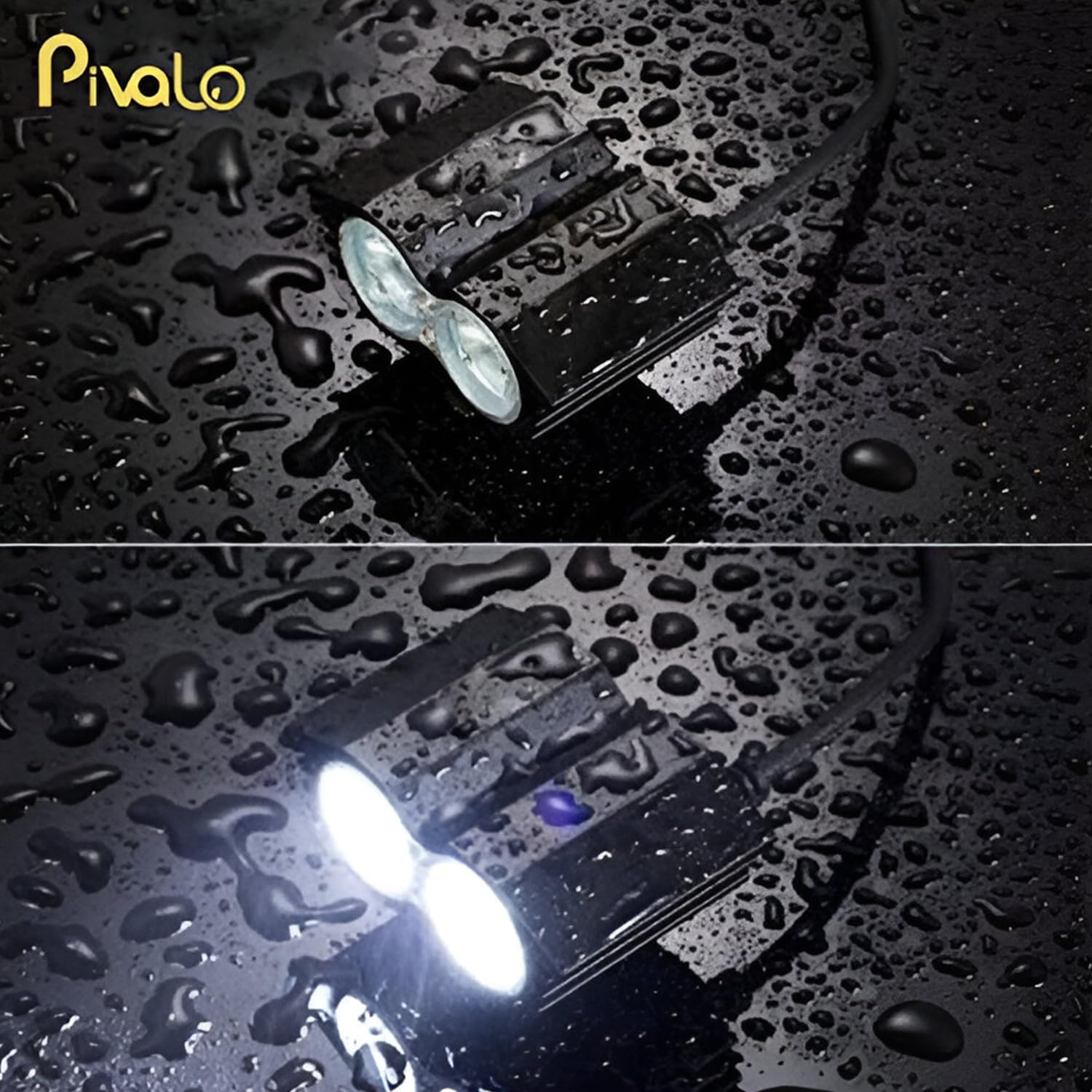 Pivalo PVL2OEF1 2 LED Owl Eye Headlight Lamp Waterproof CREE LED Fog Light with High/Low Beam Function & Handlebar Switch Universal for Bike, Motorcycle and Cars (20W, White, 1 PC) - Image 4 thumbnail