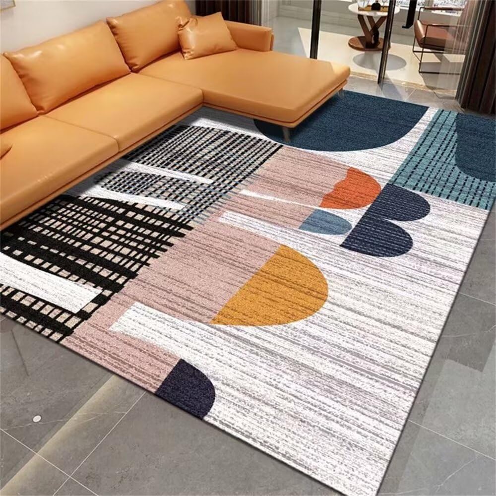Tapis fille chambre moderne 160X200cm pour déco maison doux