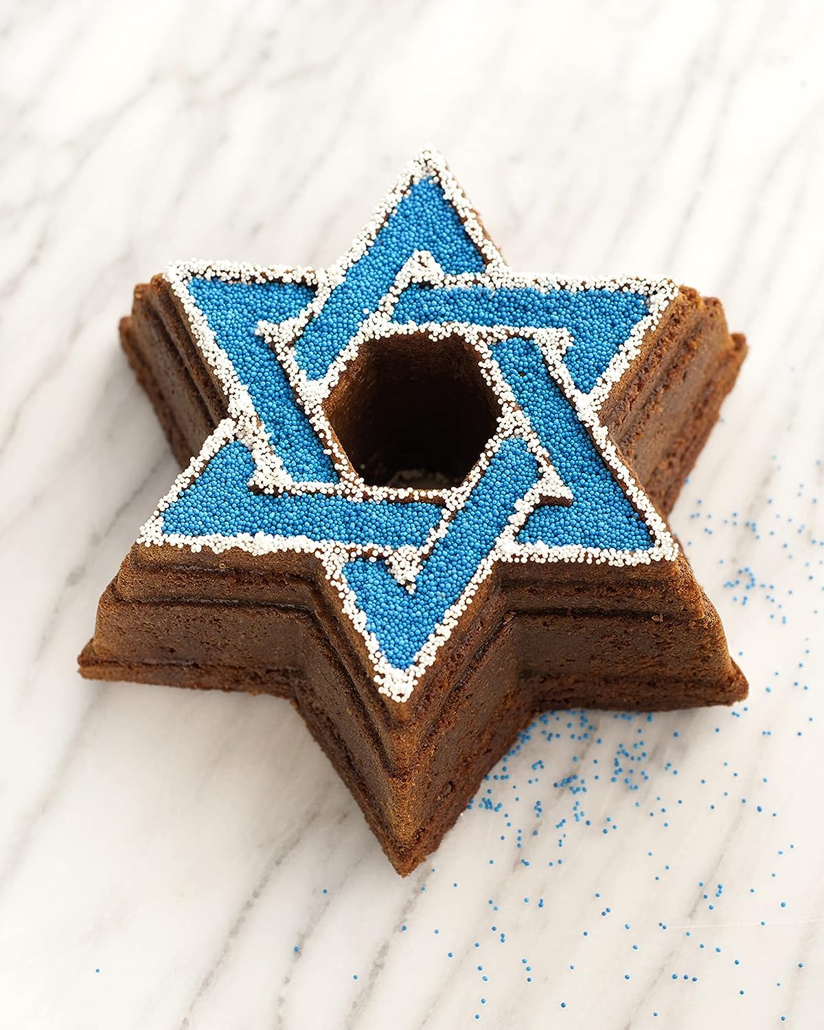 Nordic Ware Poêle Bundt Star of David