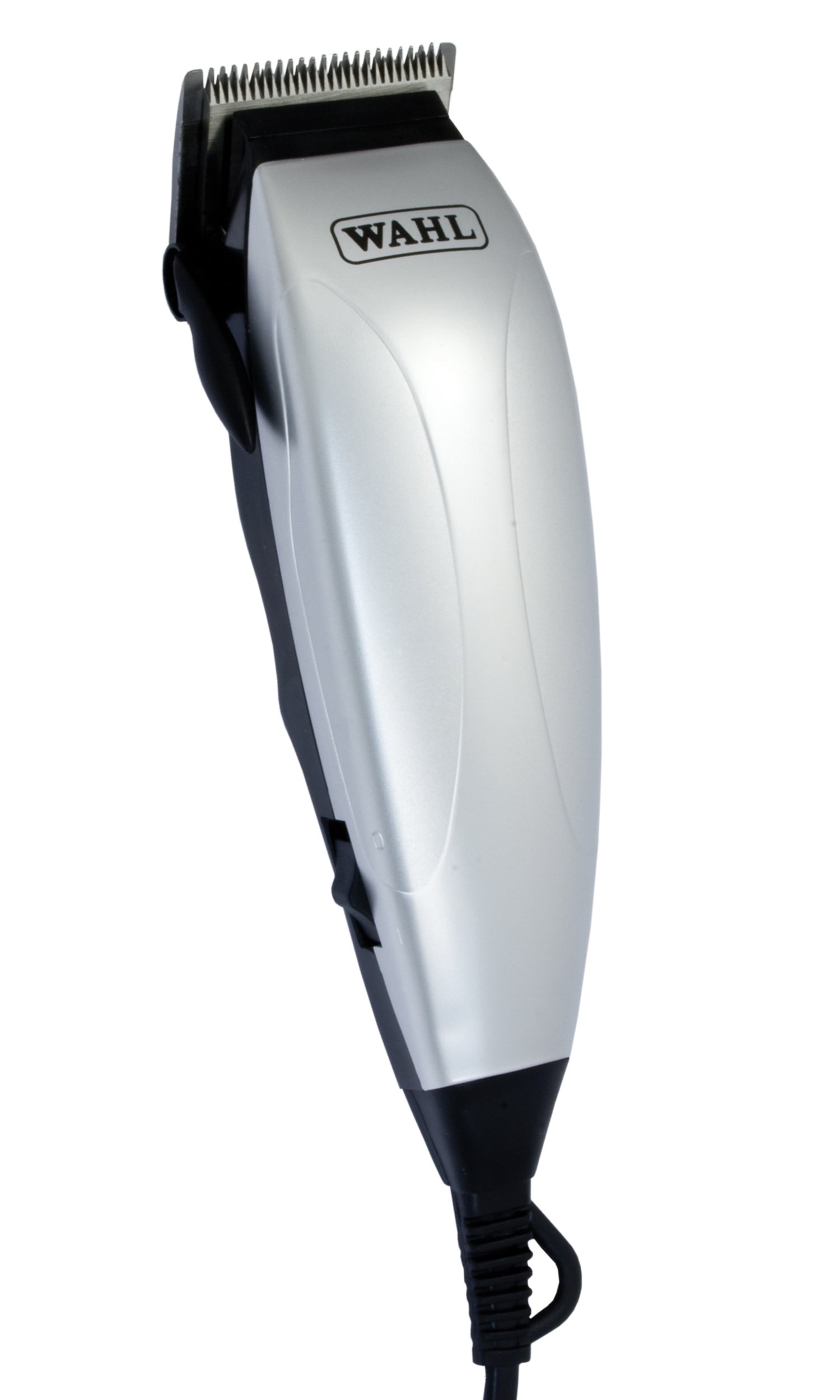 Wahl Adjustable Mains Hair Clipper Kit Silver and Black