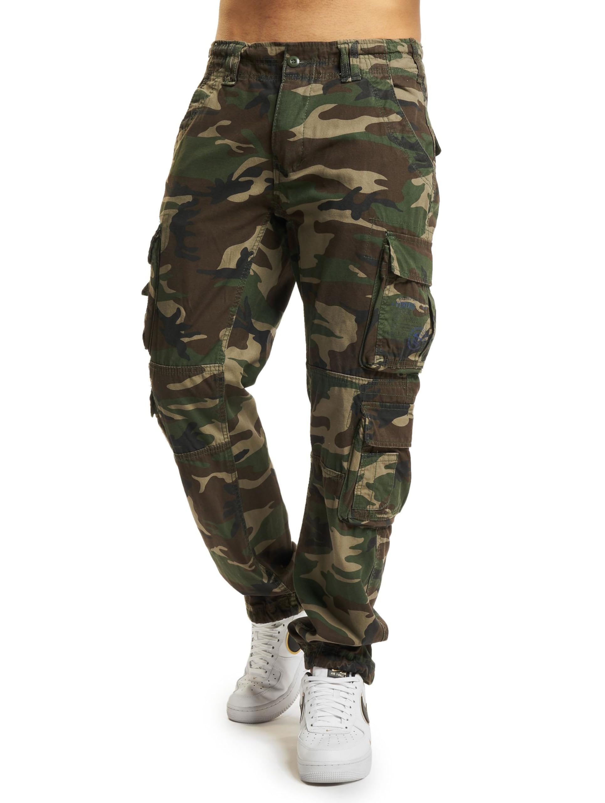 Brandit Pure Slim Fit Hose Grün 4XL