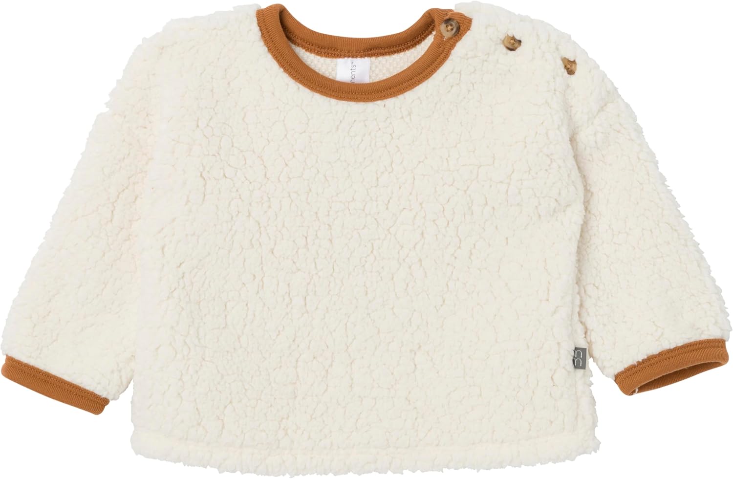 Modern Moments by Gerber Baby Boys' Microplush Drop Shoulder Pant Set - Image 2