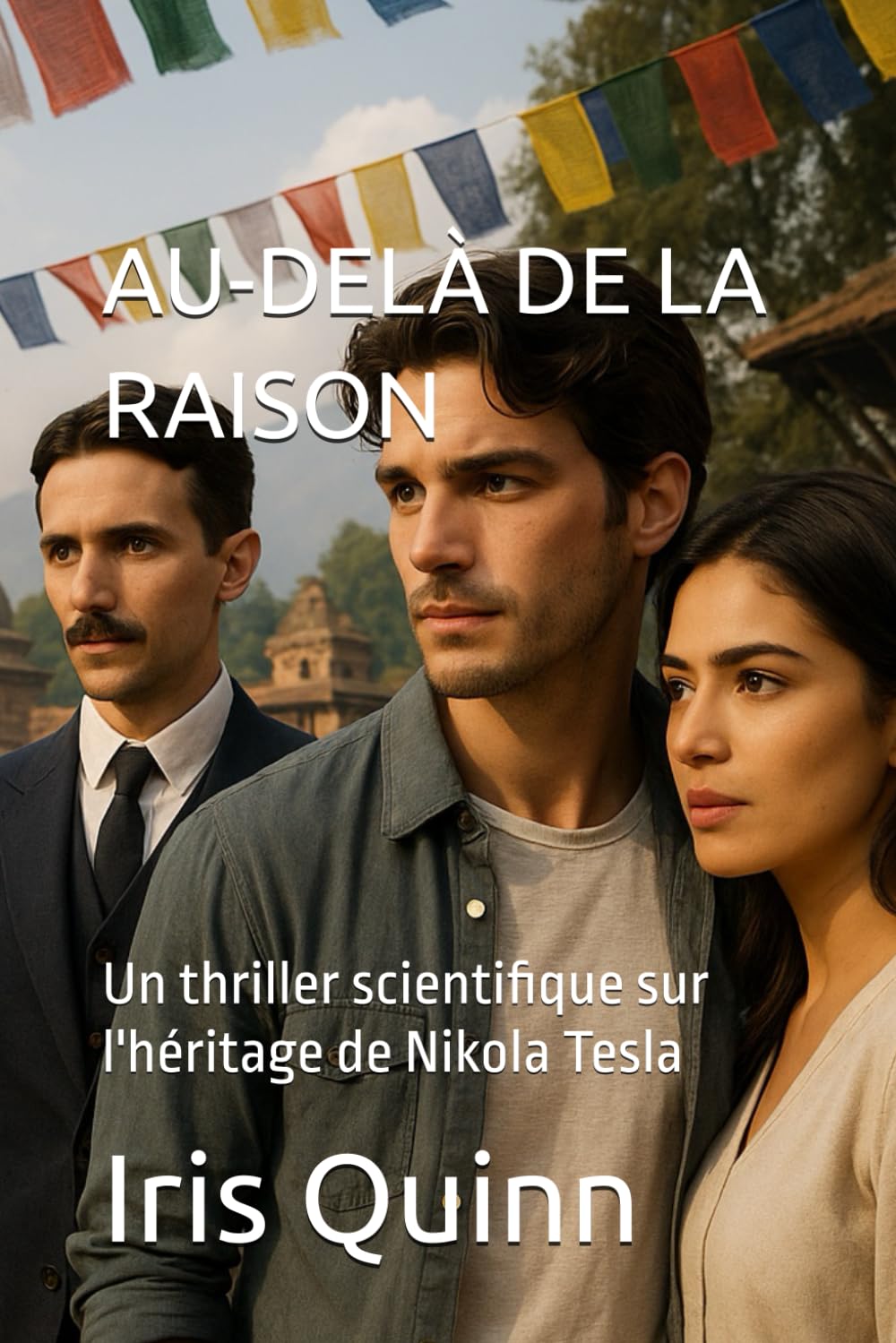 AU-DELÀ DE LA RAISON: Un thriller scientifique sur l'héritage de Nikola Tesla