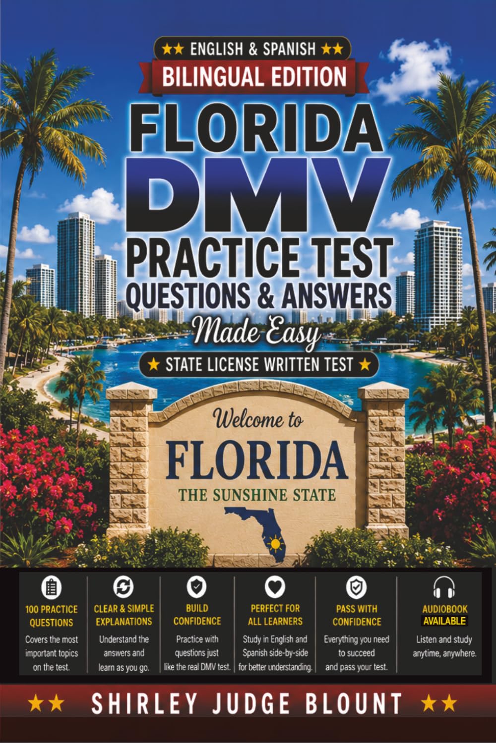 Florida DMV English Test Made Easy™: Driver’s License Written Test Study Guide with Practice Questions