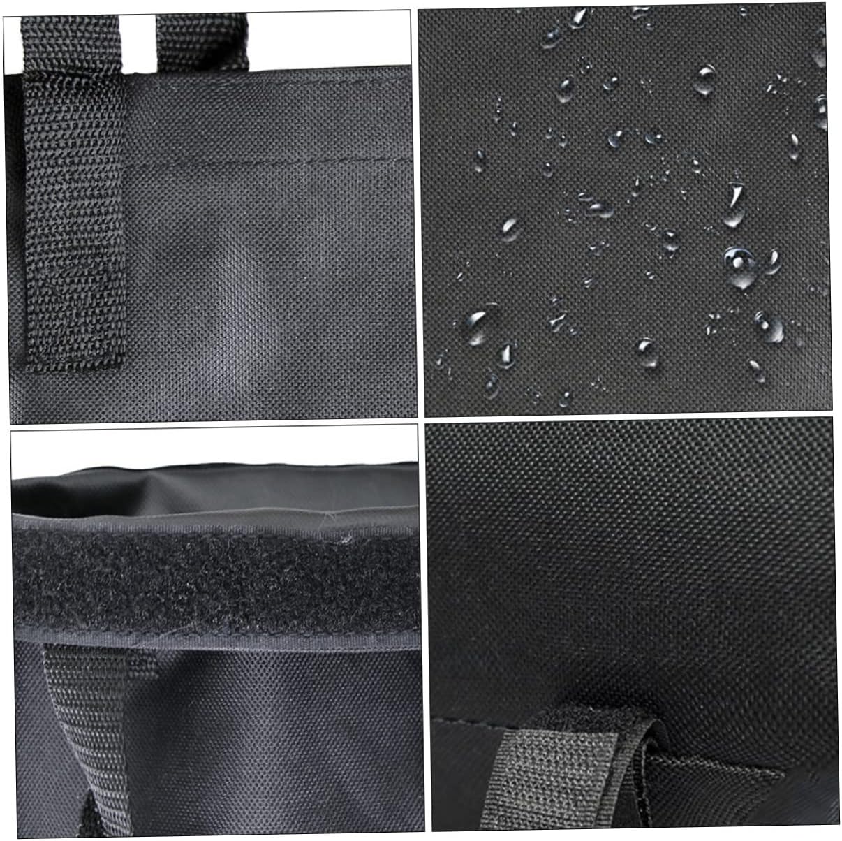 4pcs Canopy Sandbags Shelter Weight Bag Tent Sandbag Outdoor Tent Bag Heavy Duty Oxford Reinforced Stitching Carry Handle for Camping Sports Umbrella Support Frame