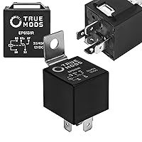 Vista 1 de OLS, relé eléctrico de 12 V, 30/40 A, 5 clavijas, SPDT Bosch