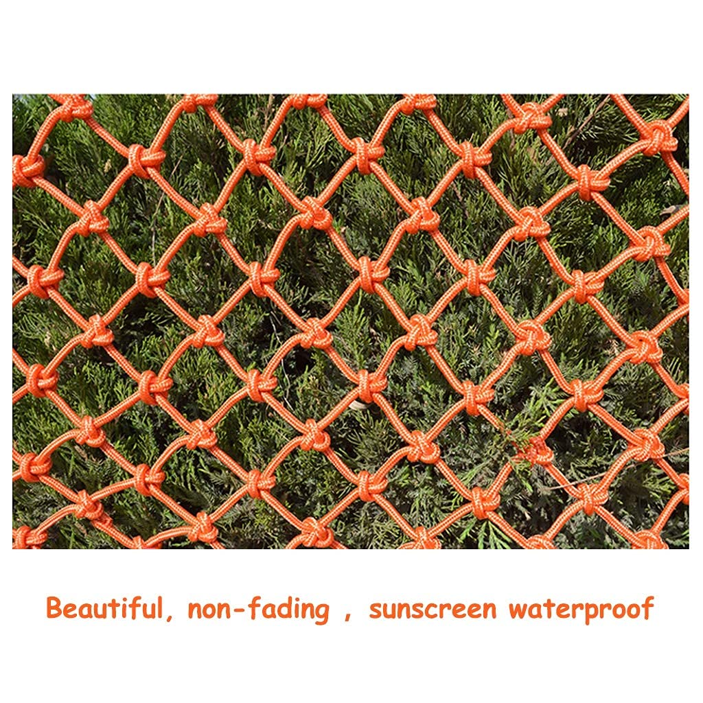 Sicherheitsnetz Balkonschutz Treppenhaus Balkon Schutznetz, Haushaltsschutzschutznetz Kindersicherheitsnetz Nylonnetz Farbe Dekoratives Netz Seil Netz Hängende Kleidung Netz Schutz