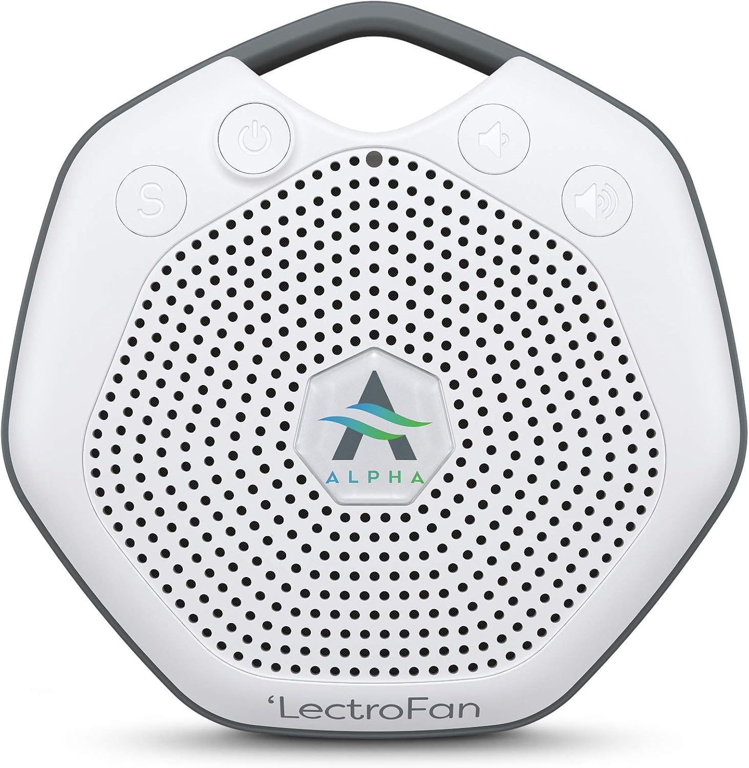 Adaptive Sound Technologies LectroFan Premium White Noise Sound Machine with 20 Unique Non-Looping Fan and White Noise Sounds and Sleep Timer, White, unscented, 1 Count : Everything Else