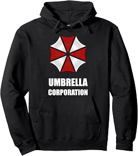 Funny Gamer Umbrella Corporation Evil Zombie Apocalypse Pullover Hoodie