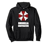 Funny Gamer Umbrella Corporation Evil Zombie Apocalypse Pullover Hoodie