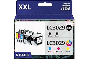 Compatible Replacement for Brother LC3029 Ink Cartridges
