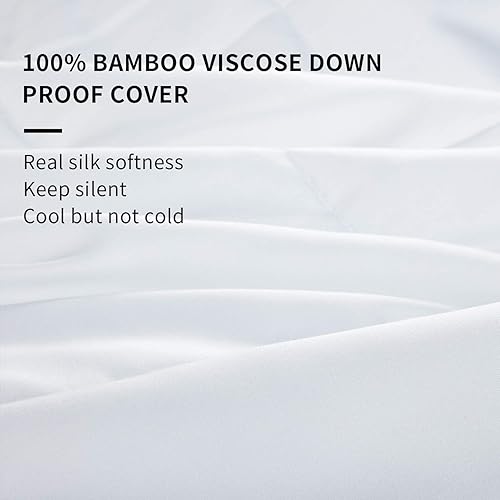 Miniatura 6 de Edredón de bambú que se mantiene fresco