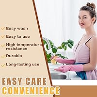 Vista 6 de Nuenen Juego de 6 cepillos de bambú para fregar platos de madera, juego de fregadores de cocina con cerdas de sisal naturales para fregadero