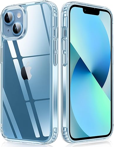 Miniatura 285 de FNTCASE para iPhone Air Case Clear: Fundas magnéticas para teléfono con protector de pantalla a prueba de caídas, compatibles con Magsafe, delgadas