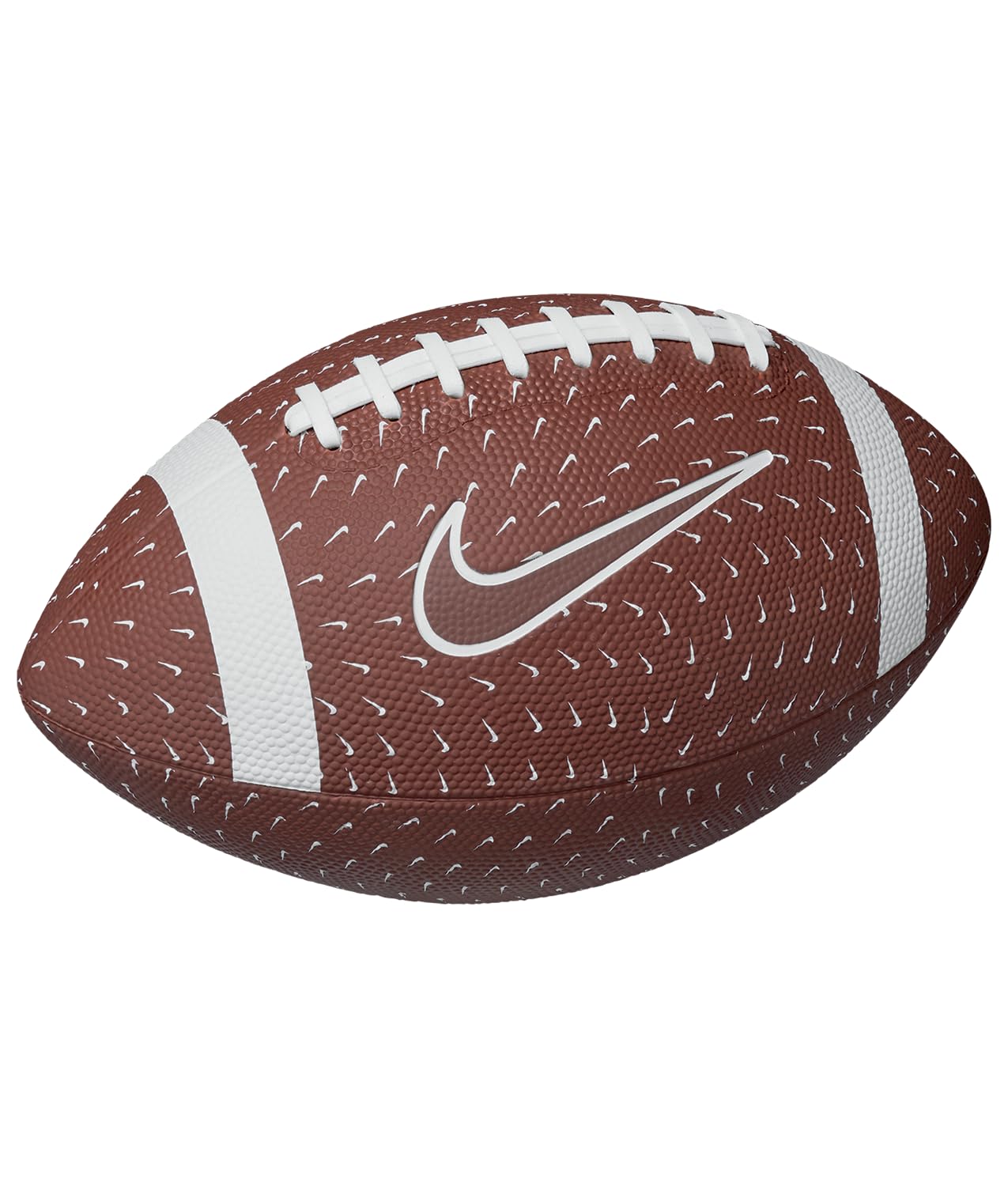Nike Playground Football Official – Freizeit Football Ball für Street & Outdoor – Robuster Trainingsball – Official Size – Deflated geliefert, Terra Brown/White, 9