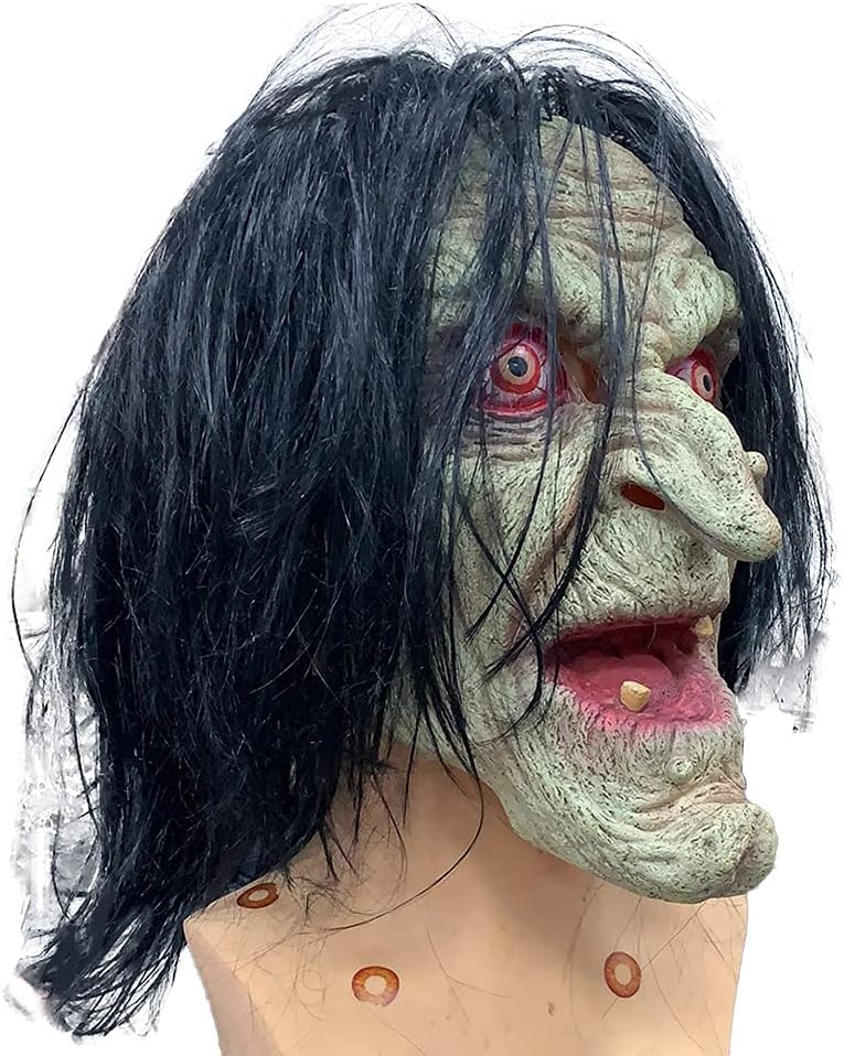 Wizard Masks, Scary Props, for Role-Playing Party Props ,A