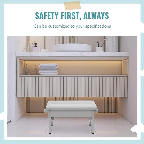 Miniatura 7 de Dream On Me Reposapiés de lactancia ajustable Ease-Up