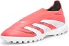 adidas League Laceless Turf Slip On Soccer Cleats - Red