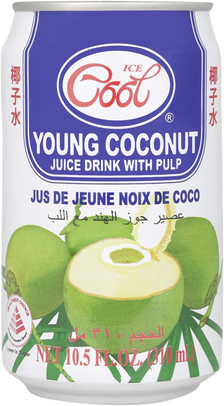 Young Coconut Juice With Pulp, 310 ml