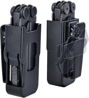 Sheath for LEATHERMAN Wave & Wave Plus with 360° Rotable Clip