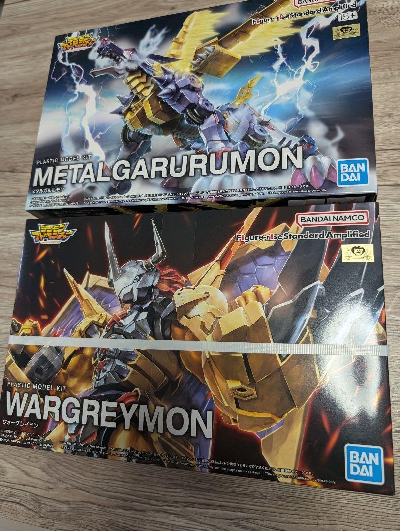 Figure-rise Standard ウォーグレイモン メタルガルルモンFigure-rise