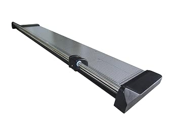 YiFun 1200 mm(48 inch) Automatic Precision Rotary Paper Guillotine Trimmer,Automatic Photo Paper Scissor Cutter